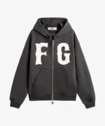 Fg Zipper Dark Grey