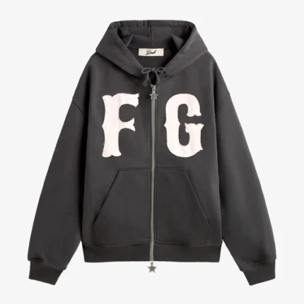 Fg Zipper Dark Grey