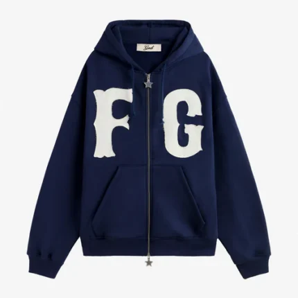 Fg Zipper Navy