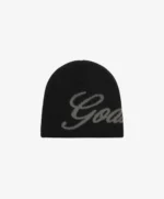 Gods Beanie Black Grey