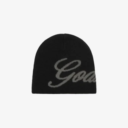 Gods Beanie Black Grey