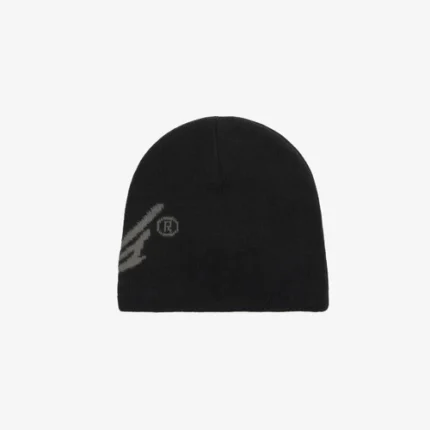 Gods Beanie Black Grey d