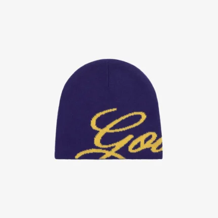 Gods Beanie Navy