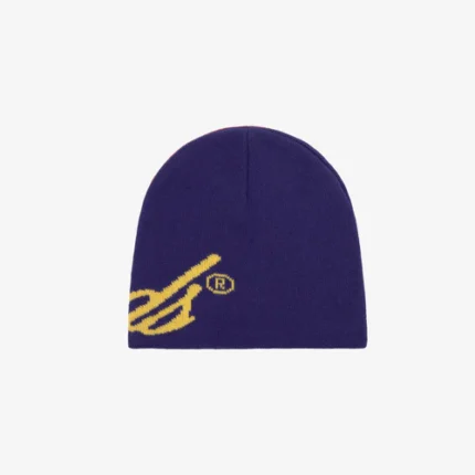 Gods Beanie Navy d