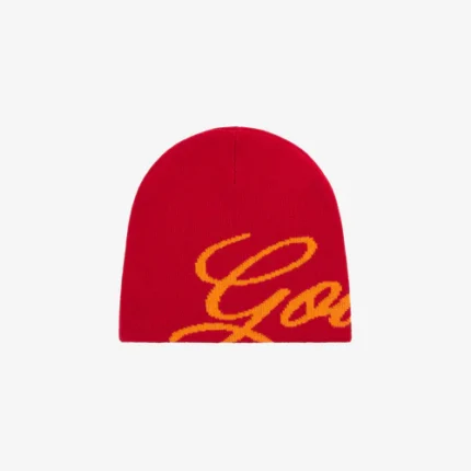 Gods Beanie Red