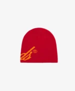 Gods Beanie Red f