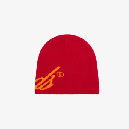 Gods Beanie Red f