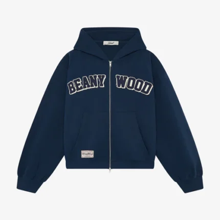 Gods Beanywood Zipper Navy