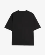 Gods Boxy Tee Black fg