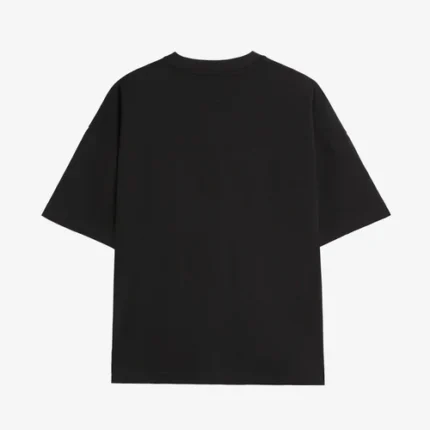 Gods Boxy Tee Black fg