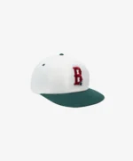 Gods Brand Beany's Cap White Green