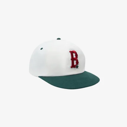 Gods Brand Beany's Cap White Green