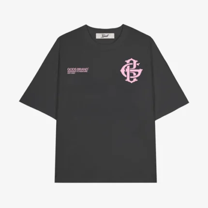 Gods Brand Boxy Tee Dark Grey