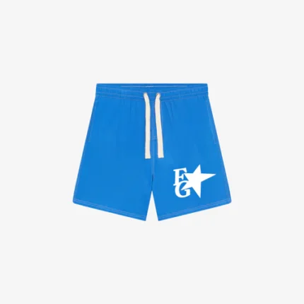 Gods Brand Star Swimsuit Blue