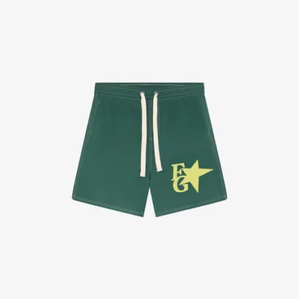 Gods Brand Star Swimsuit Green