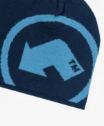 Gods Brand Tm Beanie Blue d