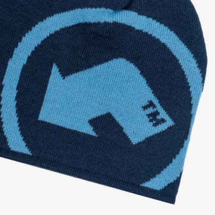 Gods Brand Tm Beanie Blue d