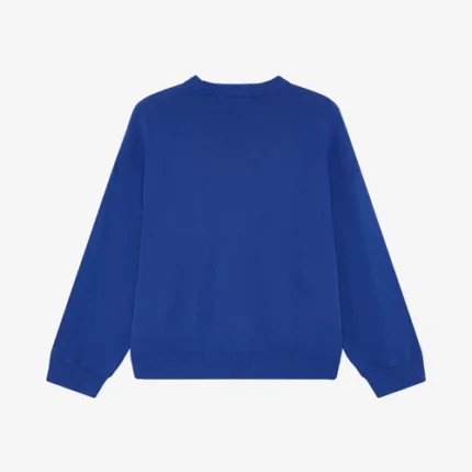 Gods Knitted Sweater Blue D