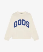 Gods Knitted Sweater Cream