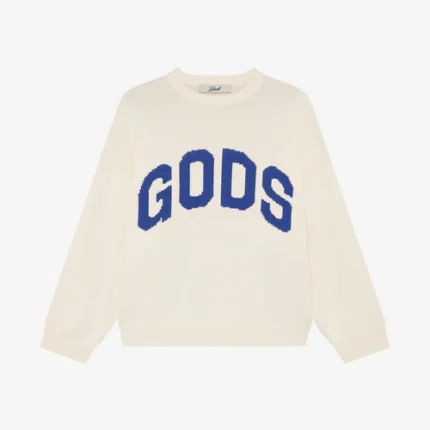 Gods Knitted Sweater Cream