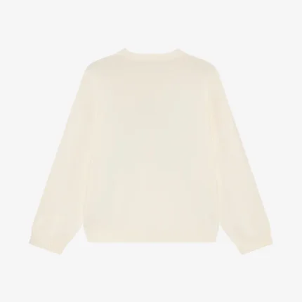 Gods Knitted Sweater Cream F