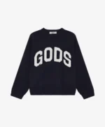 Gods Knitted Sweater Navy