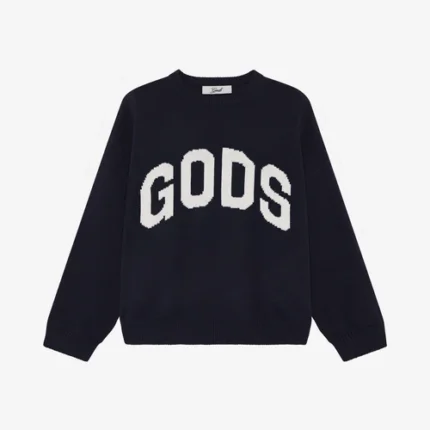 Gods Knitted Sweater Navy