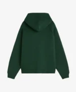 Gods Knitted Zipper Green F