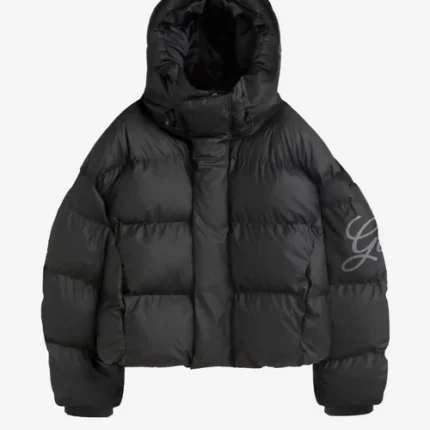 Gods Puffer Black