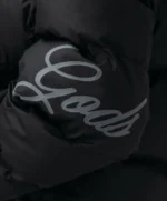 Gods Puffer Black F