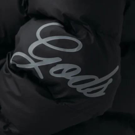 Gods Puffer Black F