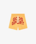 Gods Sport Swimsuit Yellow