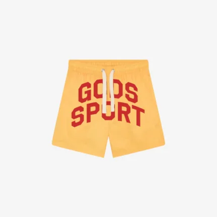 Gods Sport Swimsuit Yellow