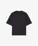 Gods Star Boxy Tee Black fg