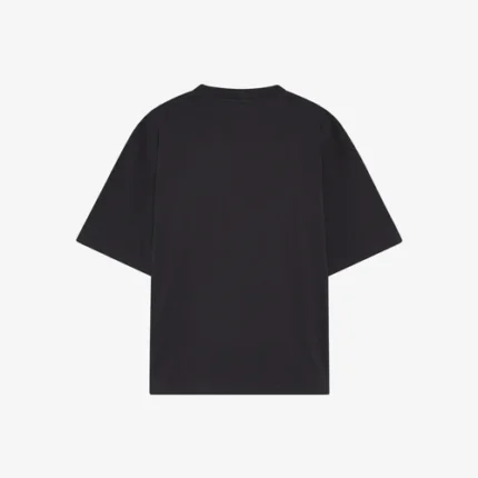 Gods Star Boxy Tee Black fg