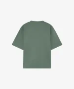 Gods Star Boxy Tee Green g