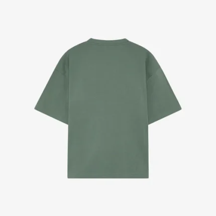 Gods Star Boxy Tee Green g