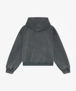 Gods Sunfaded Zipper Dark Grey vg