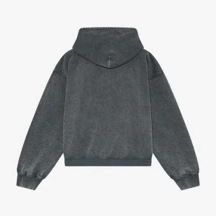 Gods Sunfaded Zipper Dark Grey vg