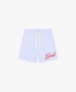 God's Swimsuit Stripped Blue