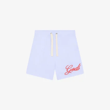God's Swimsuit Stripped Blue