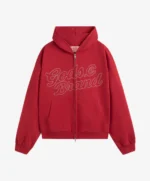 Gods True Love Zipper Red