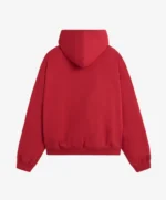 Gods True Love Zipper Red f