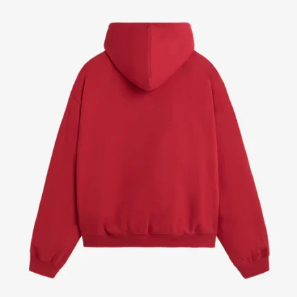 Gods True Love Zipper Red f