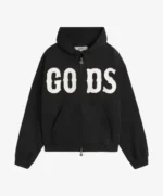 Gods Zipper Black
