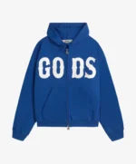 Gods Zipper Blue