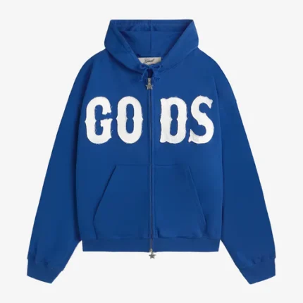 Gods Zipper Blue