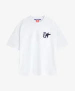 Star Boxy Tee White f