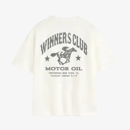 Winners Club Boxy Tee Cream